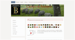 Desktop Screenshot of campobadajoz.com